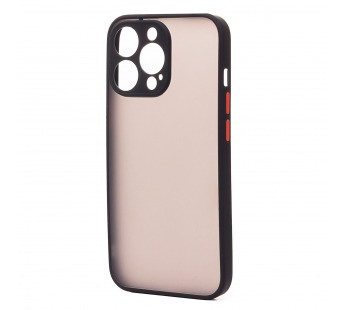 Чехол-накладка - PC041 для "Apple iPhone 14 Pro Max" (black/black) (214232)#1843479