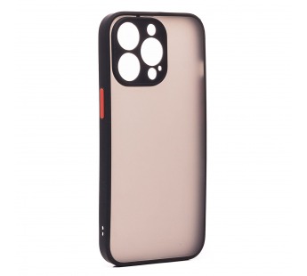 Чехол-накладка - PC041 для "Apple iPhone 14 Pro Max" (black/black) (214232)#1843480