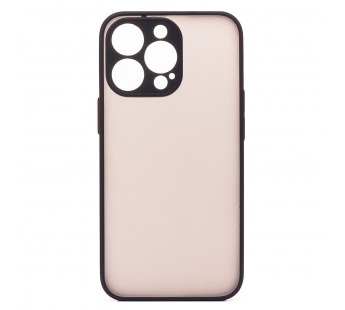 Чехол-накладка - PC041 для "Apple iPhone 14 Pro Max" (black/black) (214232)#1843478
