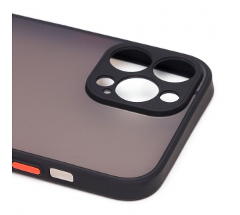 Чехол-накладка - PC041 для "Apple iPhone 14 Pro Max" (black/black) (214232)#1843481