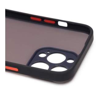 Чехол-накладка - PC041 для "Apple iPhone 14 Pro" (black/black) (214229)#2089926