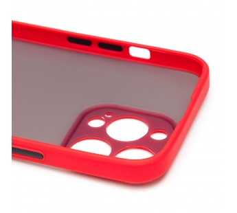 Чехол-накладка - PC041 для "Apple iPhone 14 Pro" (red/black) (214230)#2089924
