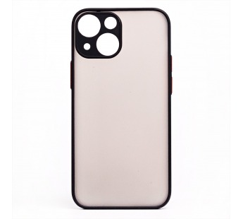 Чехол-накладка - PC041 для "Apple iPhone 14" (black/black) (214223)#1843502