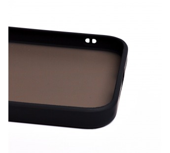 Чехол-накладка - PC041 для "Apple iPhone 14" (black/black) (214223)#2089923