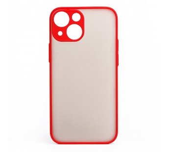 Чехол-накладка - PC041 для "Apple iPhone 14" (red/black) (214224)#1843508