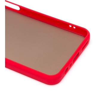 Чехол-накладка - PC041 для "OPPO realme C30" (red/black) (214238)#2086621