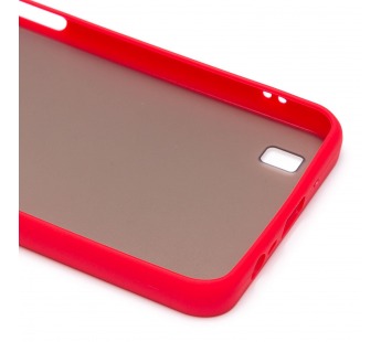 Чехол-накладка - PC041 для "OPPO realme C31" (red/black) (214240)#2089944