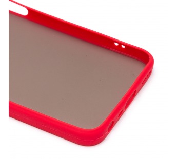 Чехол-накладка - PC041 для "OPPO realme C35" (red/black) (214242)#2089943