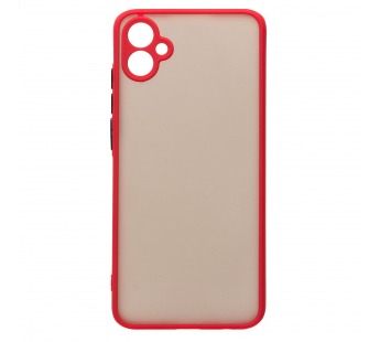 Чехол-накладка - PC041 для "Samsung  SM-A042 Galaxy A04e" (red) (214538)#1847170