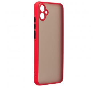 Чехол-накладка - PC041 для "Samsung  SM-A042 Galaxy A04e" (red) (214538)#1861733