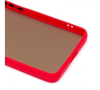 Чехол-накладка - PC041 для "Samsung SM-A536 Galaxy A53 5G" (red/black) (214244)#2086616