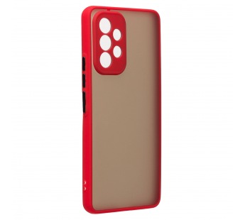 Чехол-накладка - PC041 для "Samsung SM-A536 Galaxy A53 5G" (red/black) (214244)#1861740