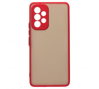 Чехол-накладка - PC041 для "Samsung SM-A536 Galaxy A53 5G" (red/black) (214244)#1861738