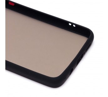 Чехол-накладка - PC041 для "Xiaomi Redmi Note 8 Pro" (black/black)  (203542)#2086614