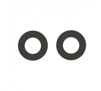 Стекло камеры для iPhone 13/13 mini (комплект 2 шт) (100% components)#2106024