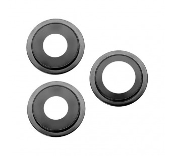 Стекло камеры для iPhone 13 Pro/13 Pro Max (комплект 3 шт) (100% components)#2009397