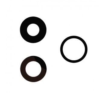 Стекло камеры для iPhone 14 Pro (комплект 3 шт) (100% components)#2101819