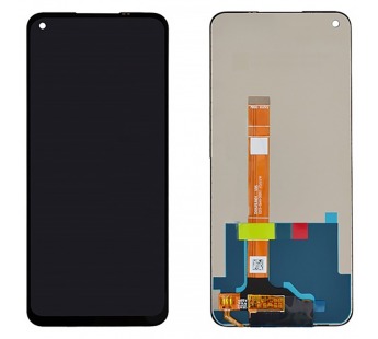 Дисплей для Realme 7 5G + тачскрин (черный) (copy LCD)#1931214