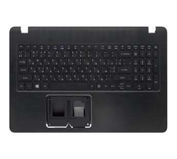 Топ-панель Acer Aspire F5-573G черная без подсветки#1850391
