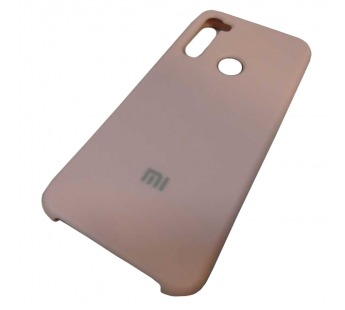 Чехол силиконовый Xiaomi Redmi Note 8T Silicone Cover розовый#1854547