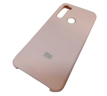 Чехол силиконовый Xiaomi Redmi Note 8T Silicone Cover розовый#2086914