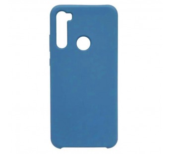 Чехол силиконовый Xiaomi Redmi Note 8T Silicone Cover синий#1891784