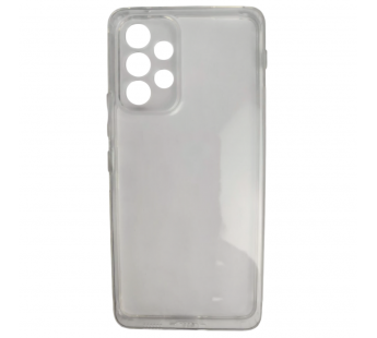 Чехол силиконовый Samsung A53 прозрачный#2134200
