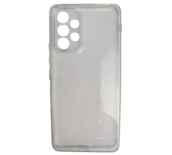 Чехол силиконовый Samsung A53 противоударный прозрачный#2134184