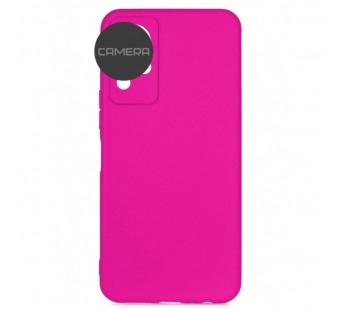 Чехол силиконовый POCO M5S Slicone Cover фуксия#1891789