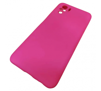 Чехол силиконовый POCO M5S Slicone Cover фуксия#2061229