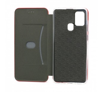 Чехол-книжка Samsung А21S BF красный#1843861