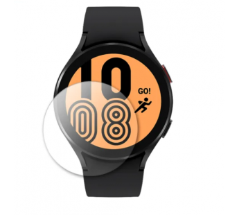Защитное стекло "Плоское" для Samsung Galaxy Watch 4/5 (40 мм)#1847438