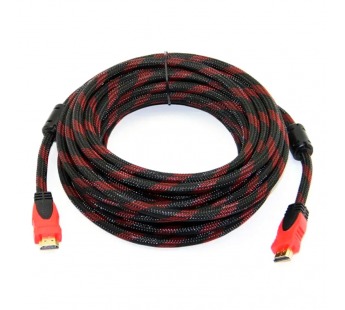 Кабель HDMI-HDMI ENERGY POWER в мат.оплетке (5м)#1844880
