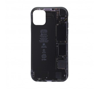 Чехол-накладка Black Print для Apple iPhone 14 Pro Max/6.7 (003)#1848899