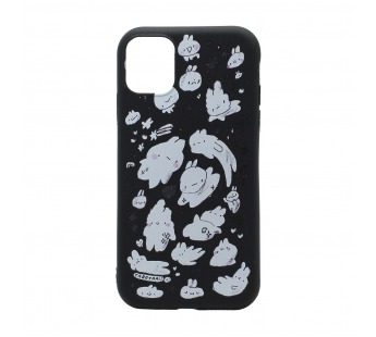 Чехол-накладка Black Print для Apple iPhone 14 Pro Max/6.7 (005)#1848903