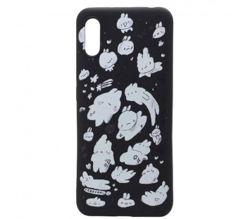 Чехол Black Print для Apple iPhone XR (005)#2048521