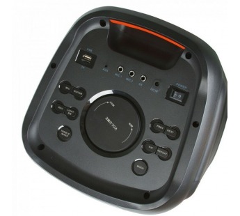 Колонка-Bluetooth Perfeo "Power Box 80 Flame II" BT, EQ, USB, microSD, AUX, FM, TWS, ПДУ, 2 б/п мик#1875116