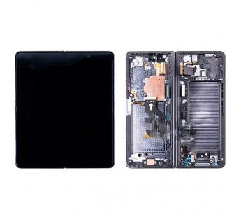 Дисплей для Samsung Galaxy Z Fold4 (F936B) модуль внутренний 7.6" Черный - OR (SP)#1959806