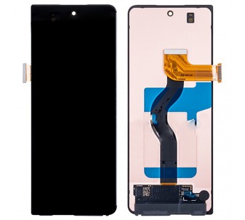 Дисплей для Samsung Galaxy Z Fold4 (F936B) в сборе с тачскрином внешний 6.2" Черный - OR (SP)#1896893