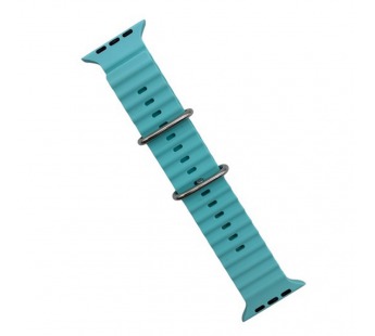 Ремешок для Apple Watch 38/40/41mm Ocean Band (120/80mm) №02 Бирюзовый#1856272