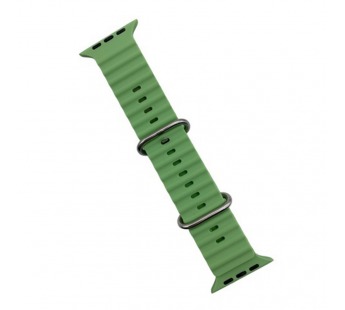 Ремешок для Apple Watch 38/40/41mm Ocean Band (120/80mm) №09 Фисташковый#1856262
