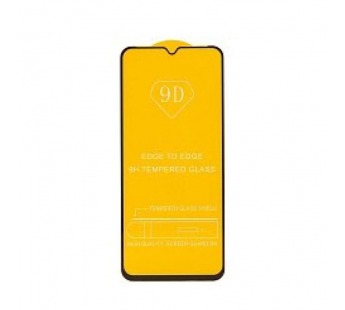 Защитное стекло 9D с полным клеем Tecno Pova 4/Infinix Hot 12 Play (черный)#2133601