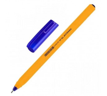 Ручка шар. PENSAN "TR-23" 1599470 синяя,1,0мм,треуг,жёлт.корп., шт#1845533