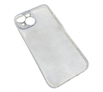 Чехол iPhone 14 силикон JUST (Full Camera) прозрачный 1.5mm#2142493