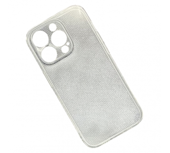 Чехол iPhone 14 Pro силикон JUST (Full Camera) прозрачный 1.5mm#2142492