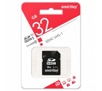 32Gb карта памяти SMARTBUY SD class10 U3#1929579