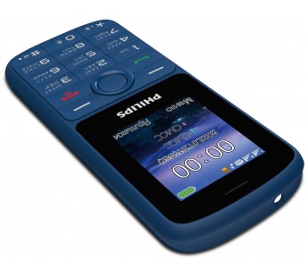 Мобильный телефон Philips E2101 Blue (1,77"/1000mAh)#1846152
