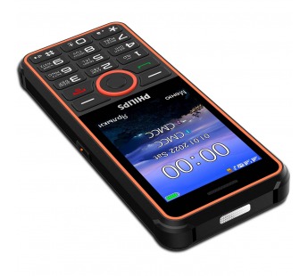Мобильный телефон Philips E2301 Dark Grey (2,8"/0,3МП/3000mAh)#1846095