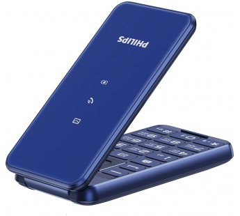 Мобильный телефон Philips E2601 Blue раскладушка (2,4"/0,3МП/1000mAh)#1846097