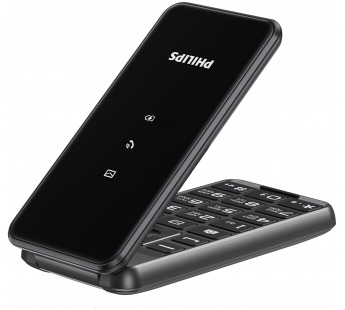 Мобильный телефон Philips E2601 Grey раскладушка (2,4"/0,3МП/1000mAh)#1846100